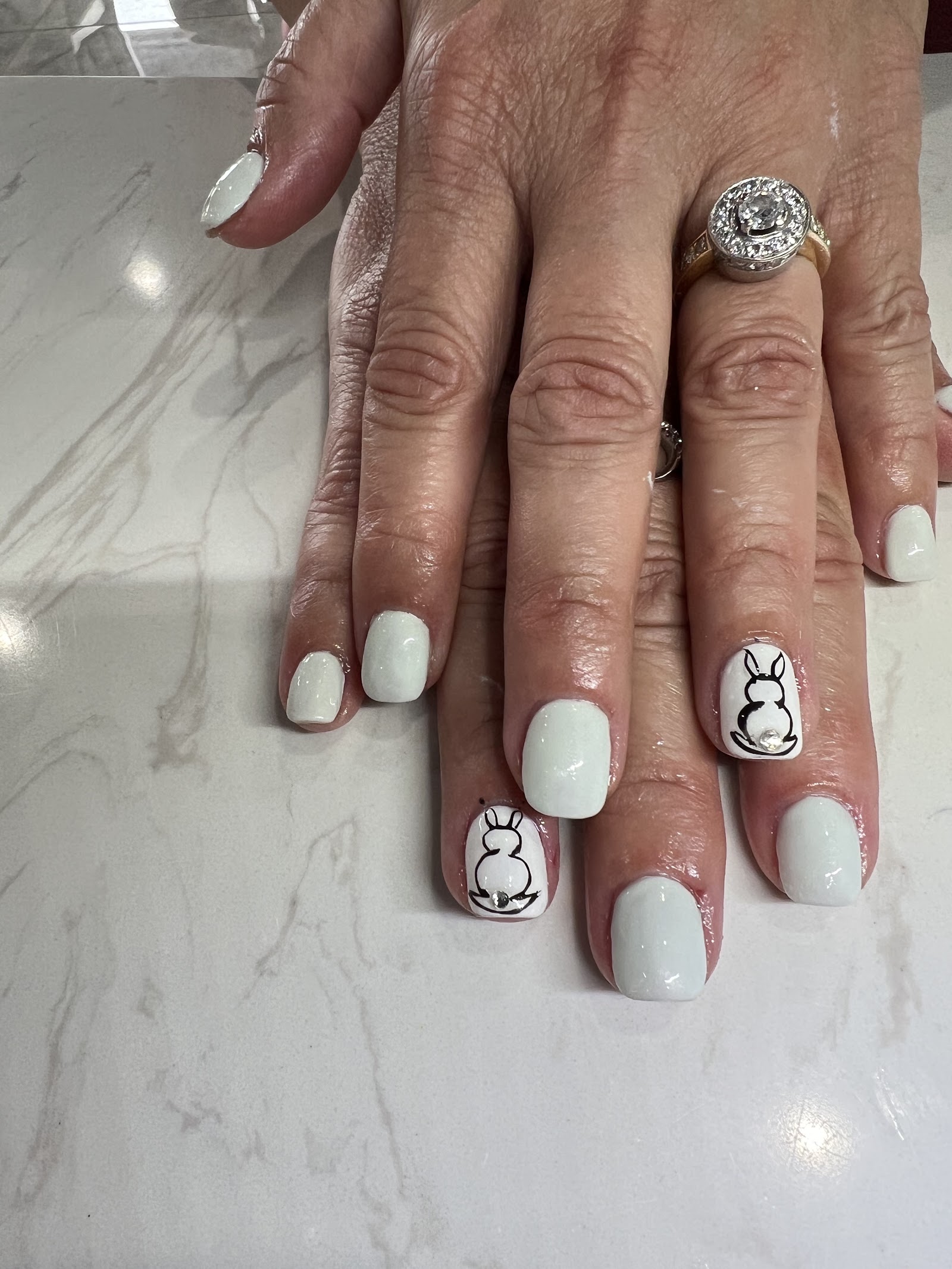 A Nails Spa logo